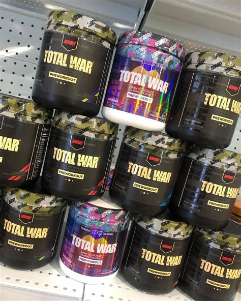 7 Best Total War Pre Workout Flavors in 2024 .